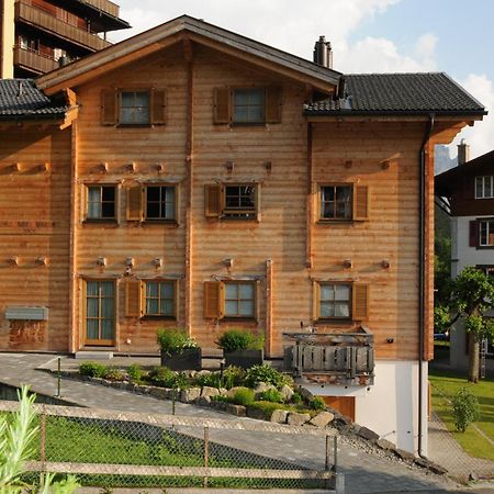 Chalet Alpina Gyger Wengen Ngoại thất bức ảnh
