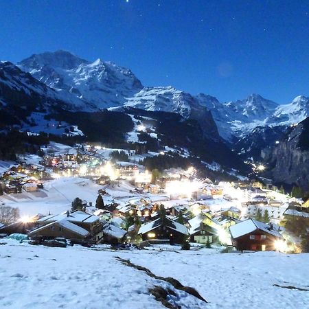 Chalet Alpina Gyger Wengen Ngoại thất bức ảnh
