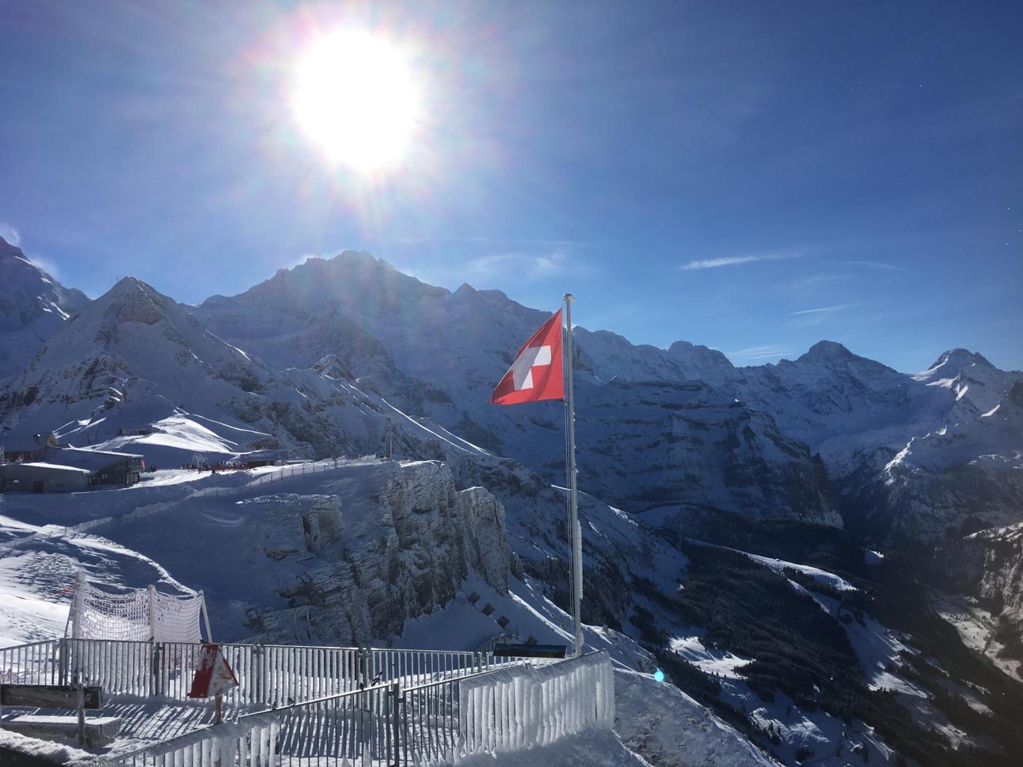 Chalet Alpina Gyger Wengen Ngoại thất bức ảnh