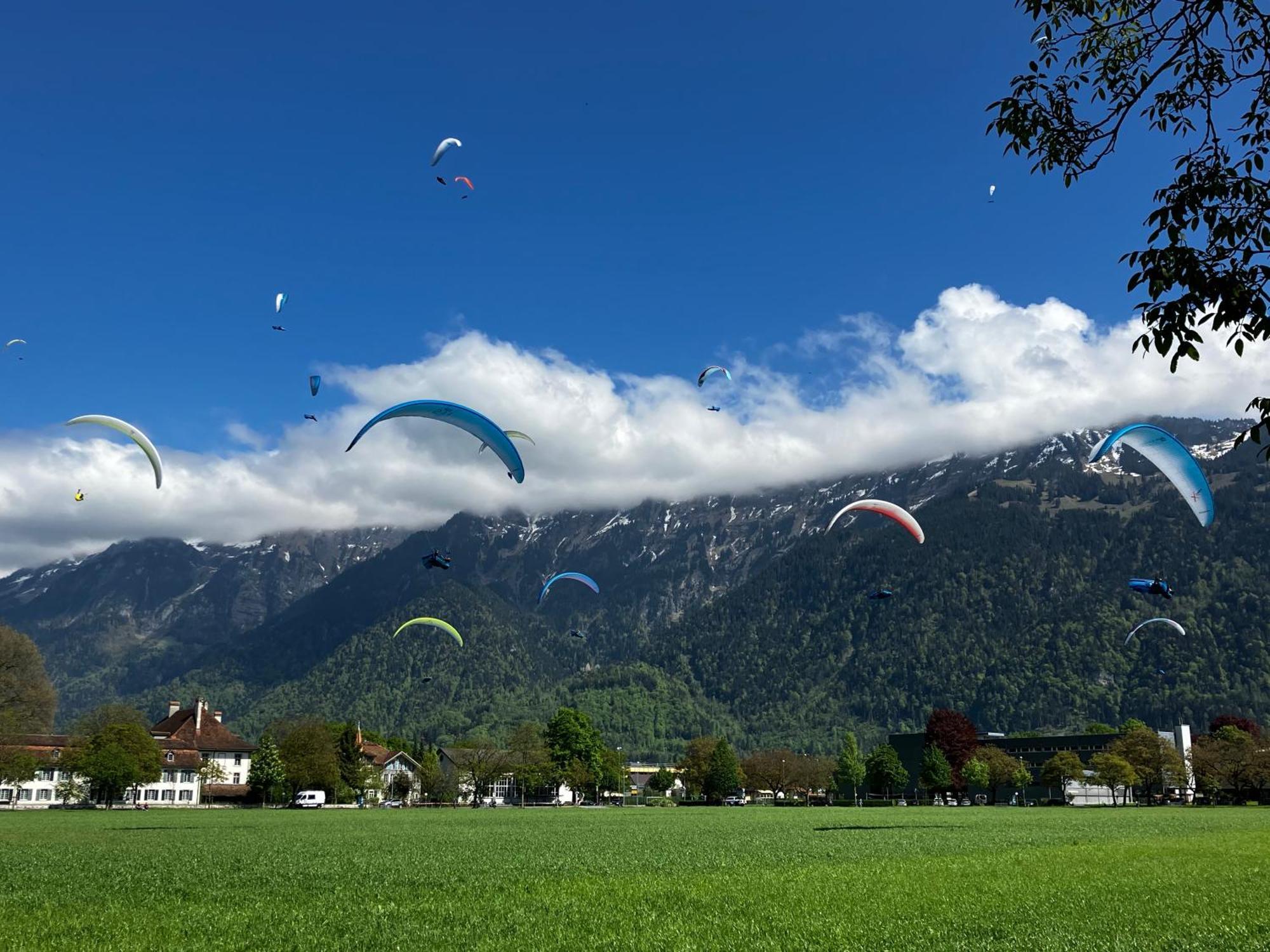 Chalet Alpina Gyger Wengen Ngoại thất bức ảnh