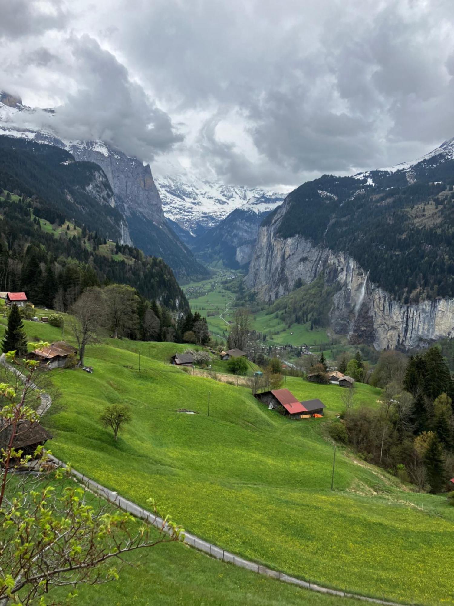 Chalet Alpina Gyger Wengen Ngoại thất bức ảnh