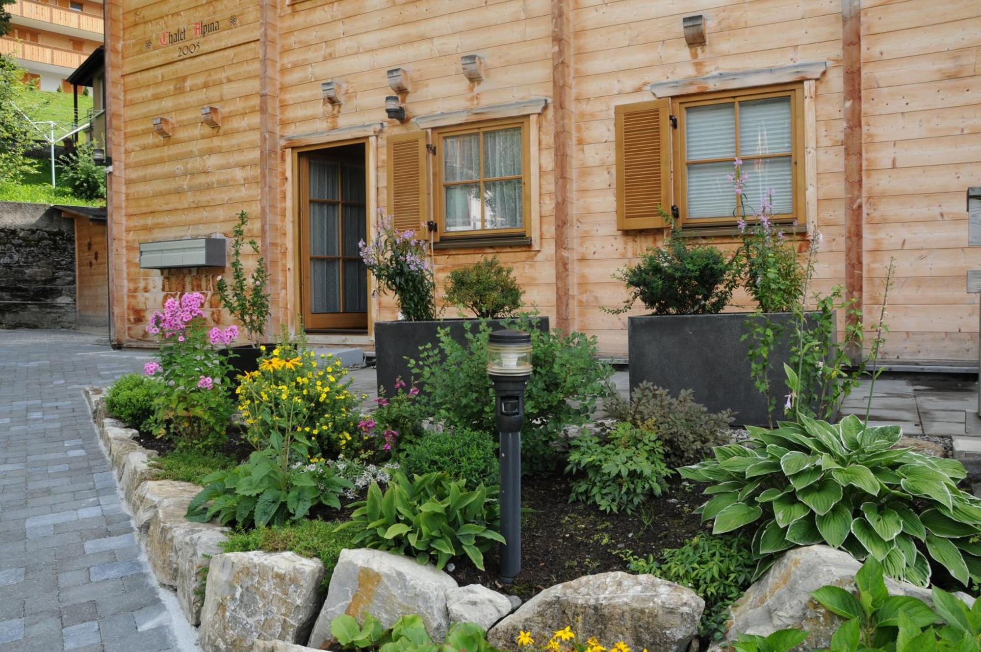 Chalet Alpina Gyger Wengen Ngoại thất bức ảnh