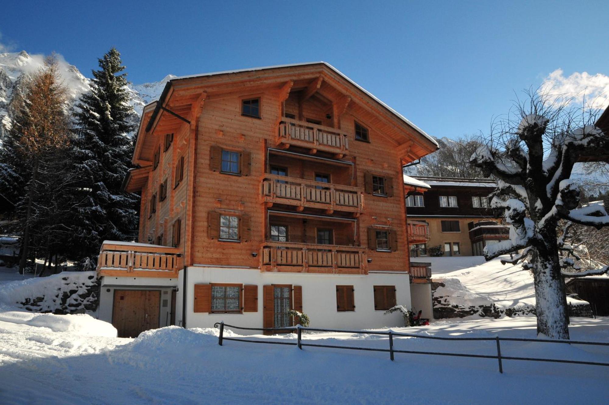 Chalet Alpina Gyger Wengen Ngoại thất bức ảnh