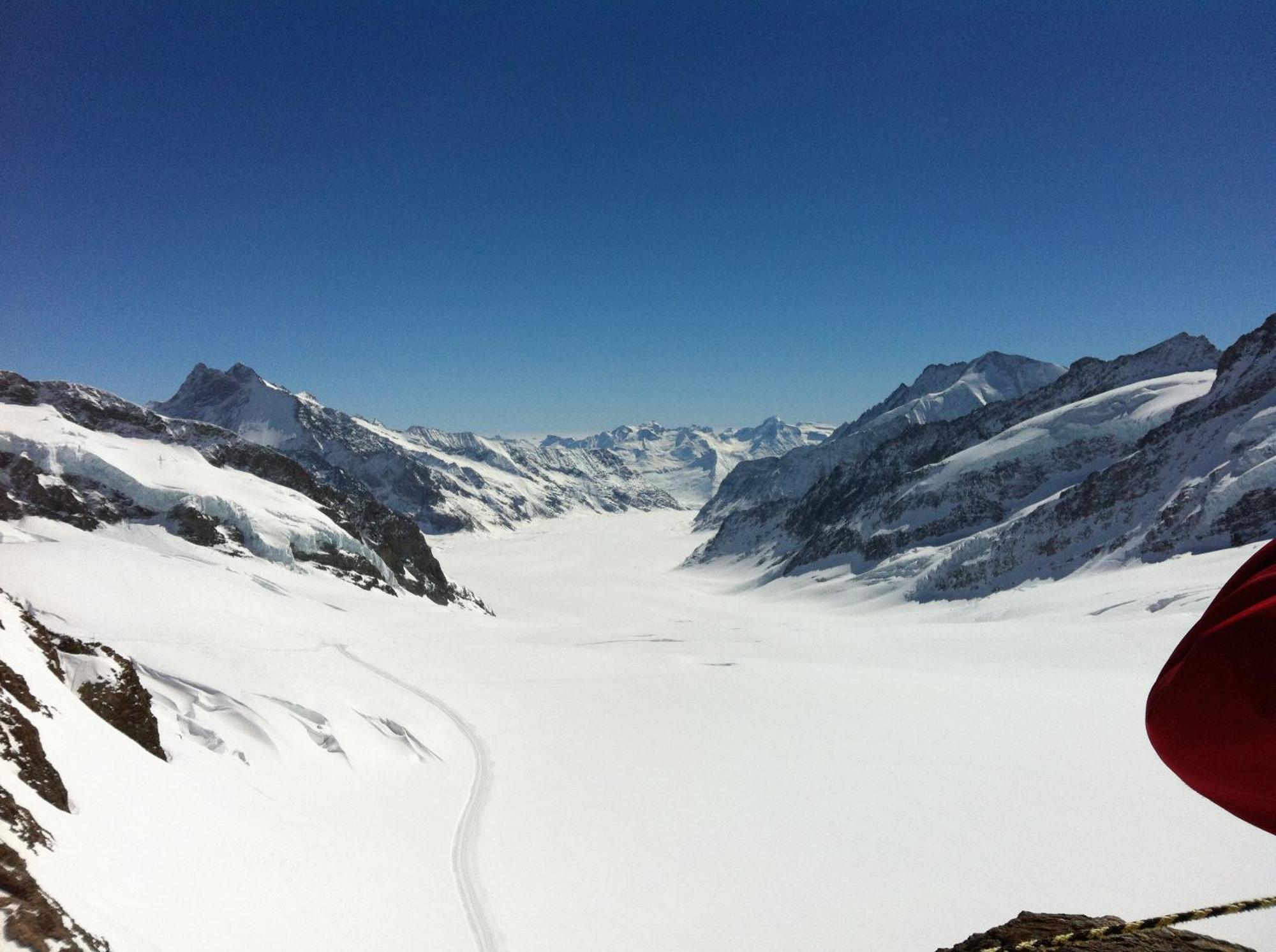 Chalet Alpina Gyger Wengen Ngoại thất bức ảnh