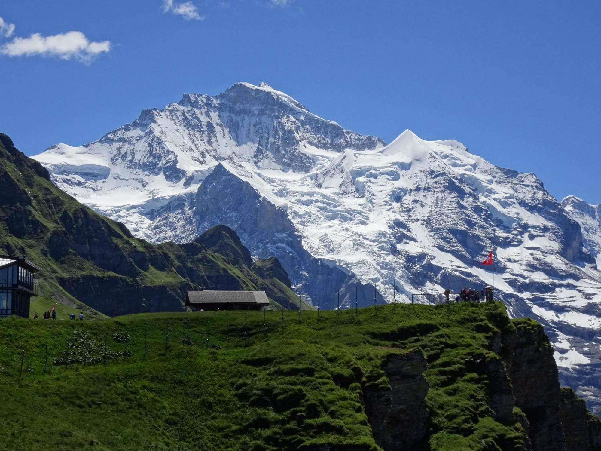 Chalet Alpina Gyger Wengen Ngoại thất bức ảnh