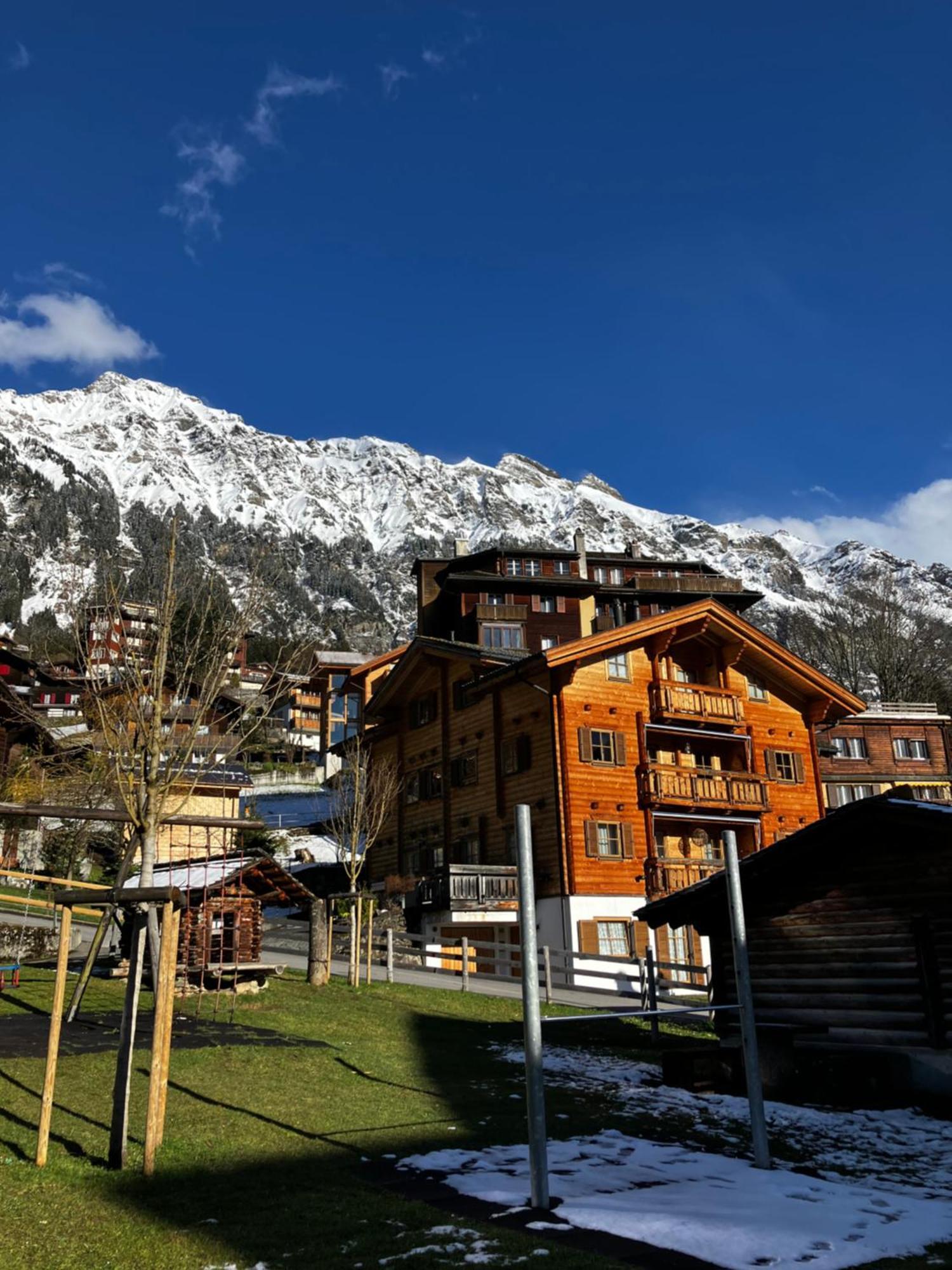 Chalet Alpina Gyger Wengen Ngoại thất bức ảnh