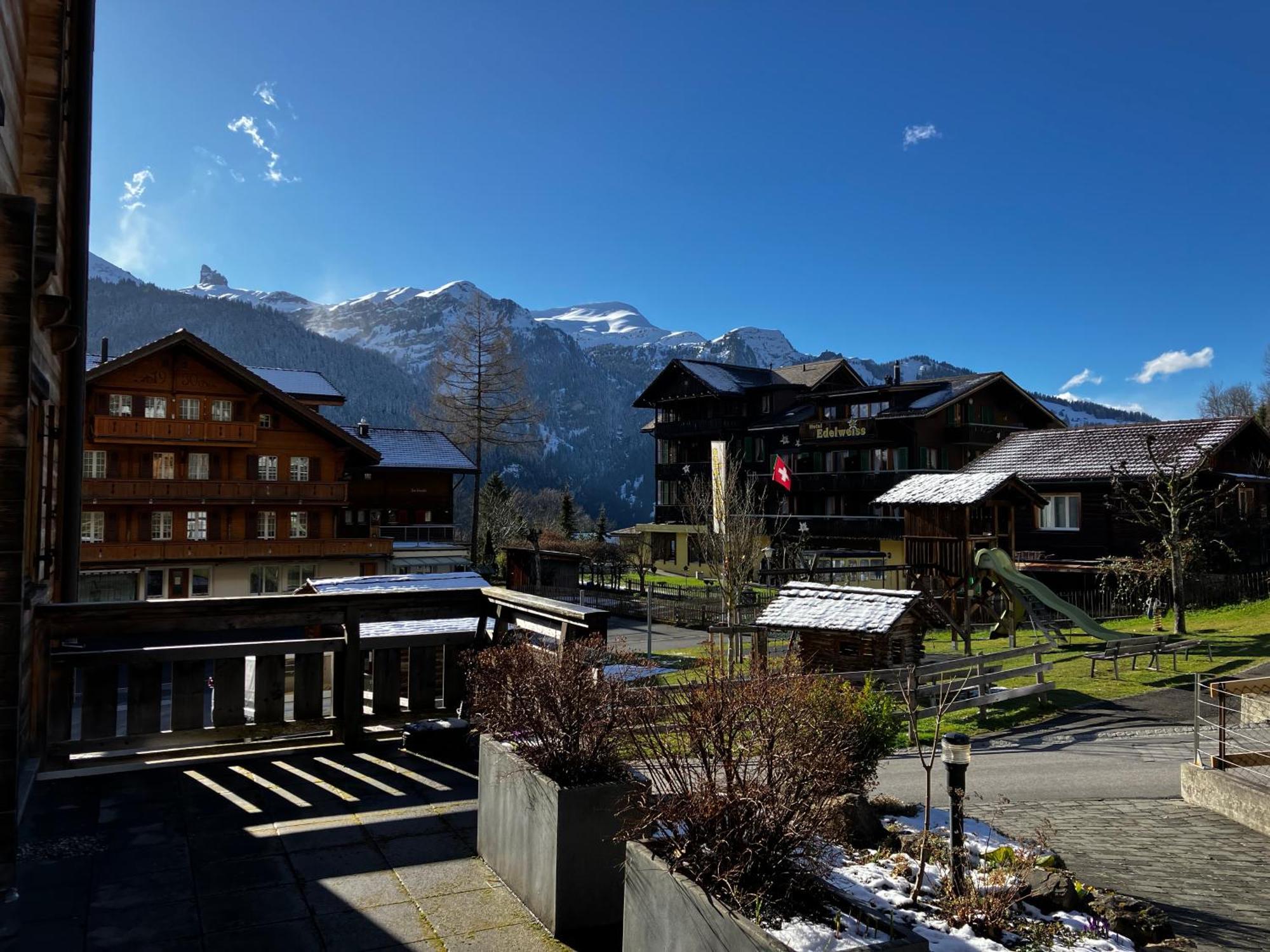Chalet Alpina Gyger Wengen Ngoại thất bức ảnh