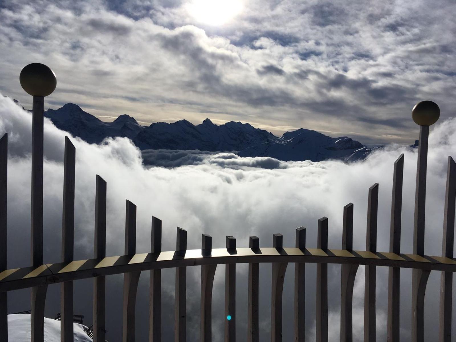 Chalet Alpina Gyger Wengen Ngoại thất bức ảnh