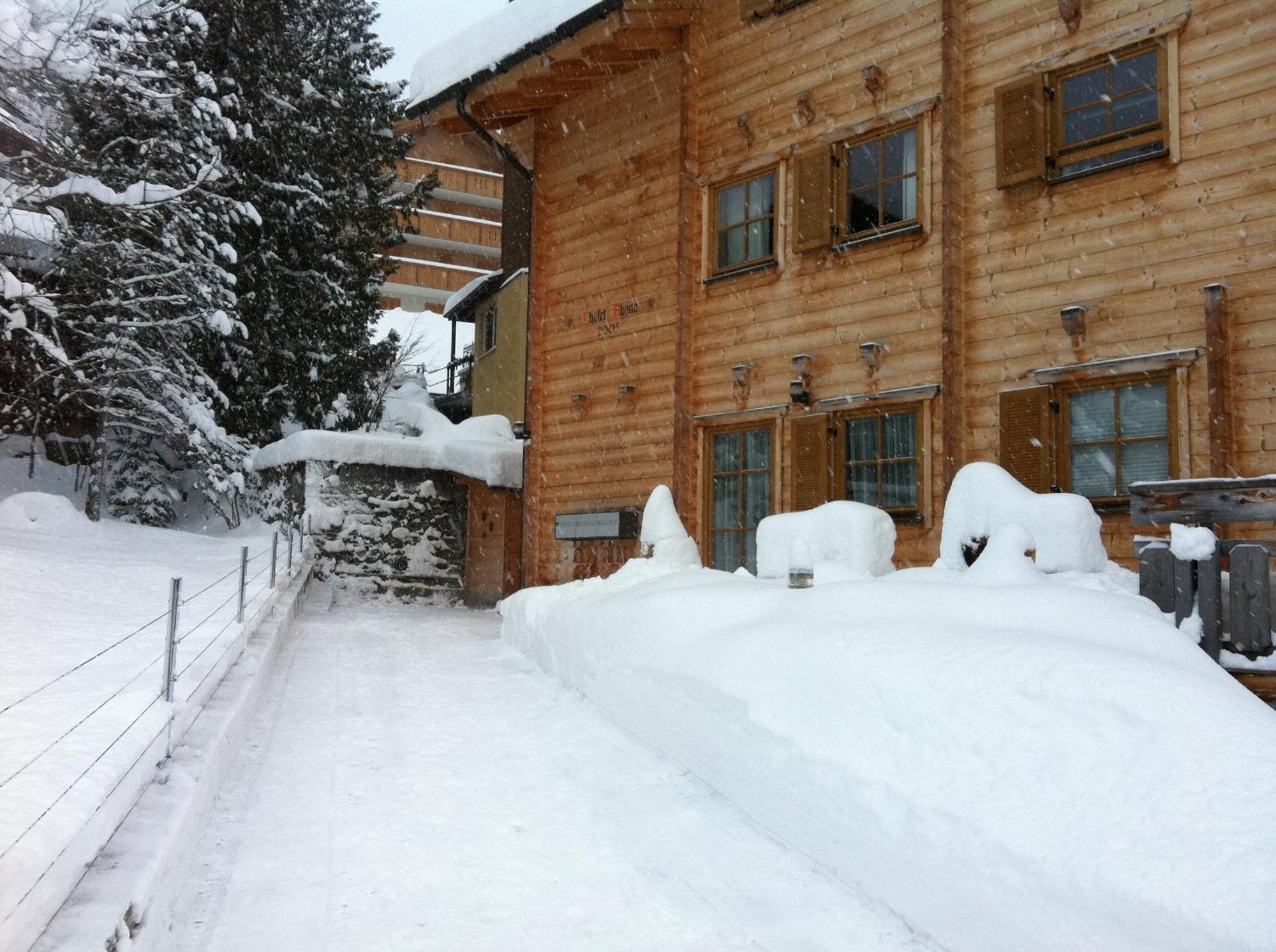 Chalet Alpina Gyger Wengen Ngoại thất bức ảnh