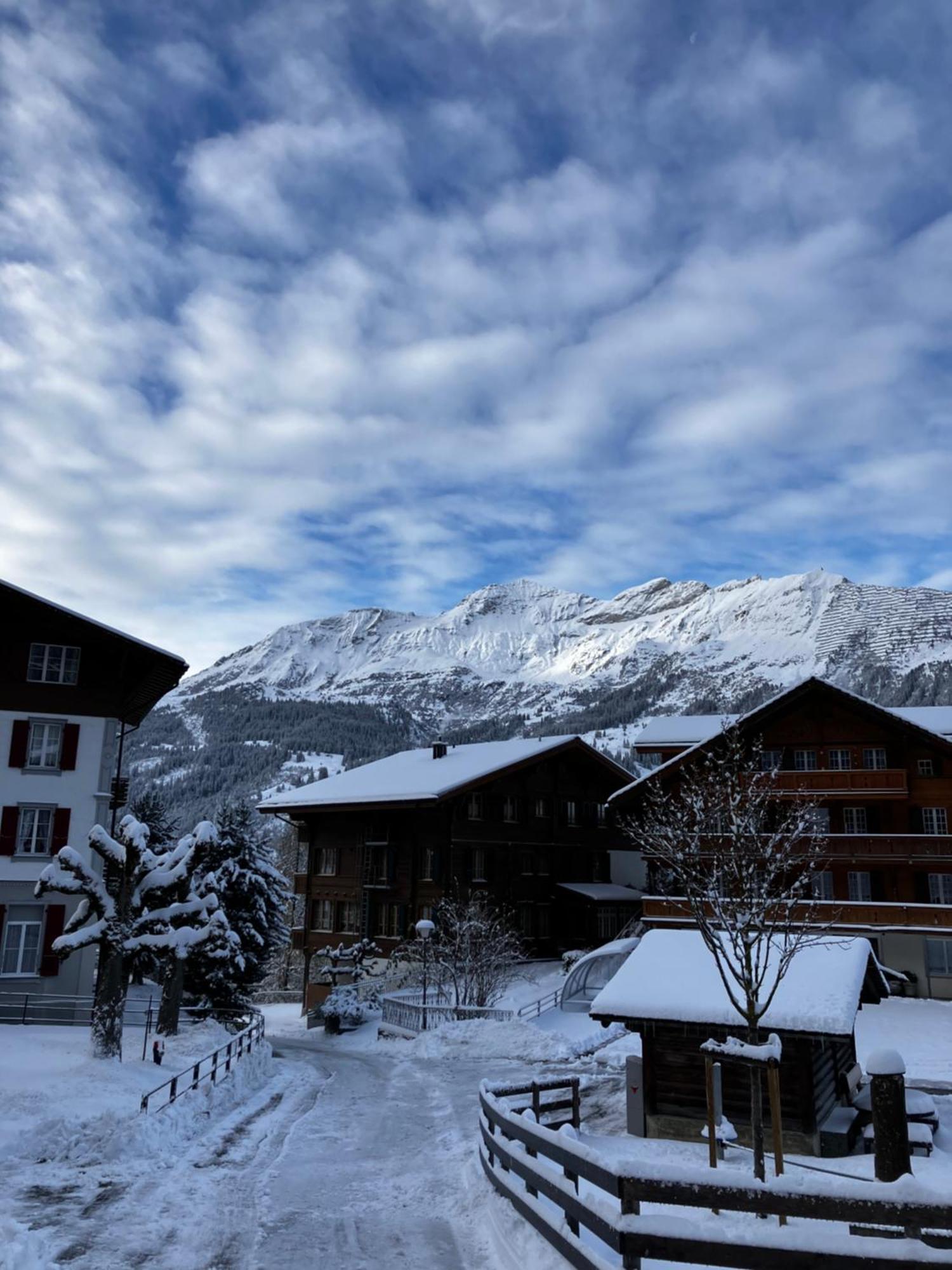 Chalet Alpina Gyger Wengen Ngoại thất bức ảnh